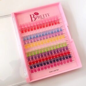 B Pretty Cosmetics DIY Rainbow Clusters